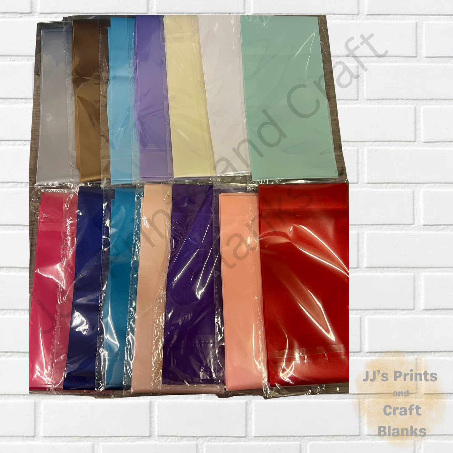 Blank sashes
