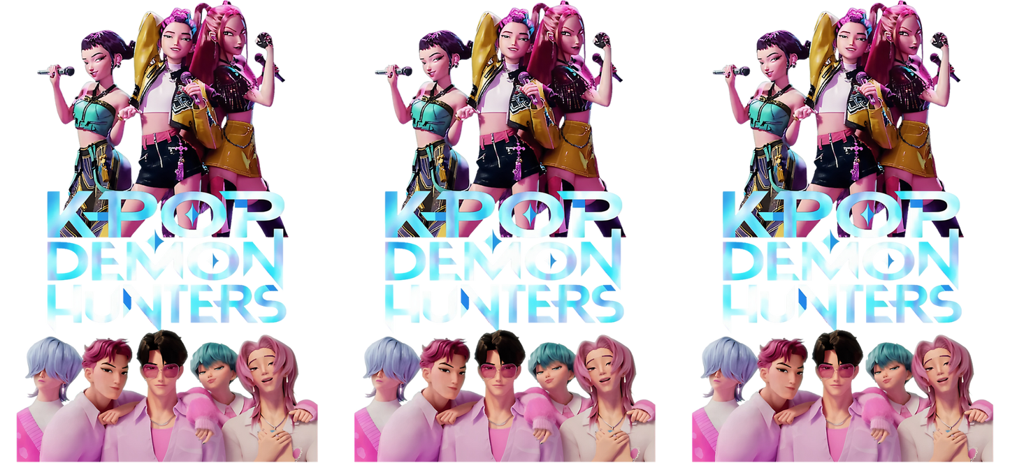 K-Pop Digital Download Bundle Wraps