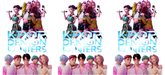K-Pop Digital Download Bundle Wraps