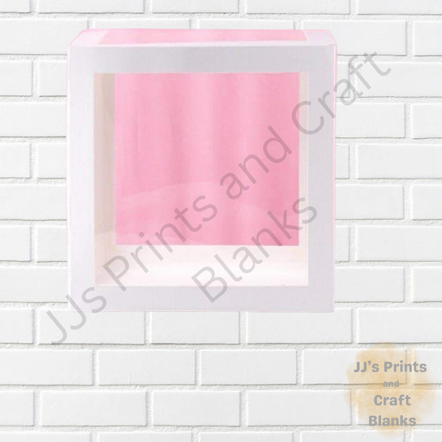 30x30cm balloon elf transparent boxes