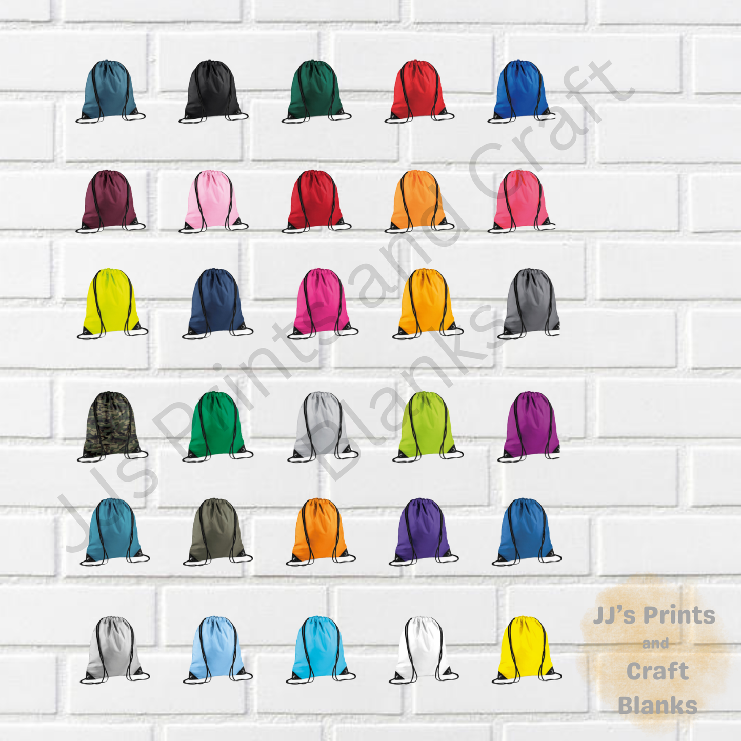 Drawstring P.E Bag Gymsac