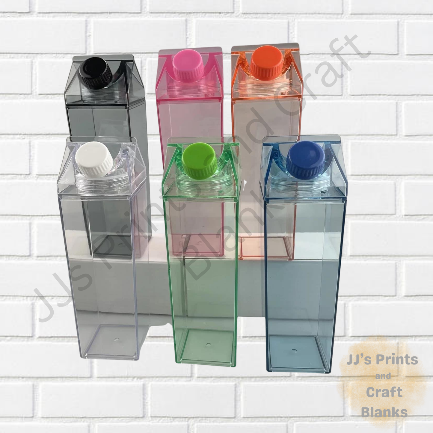 500ml plastic milk carton