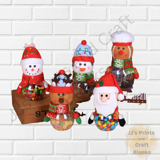 CHRISTMAS SWEET JARS