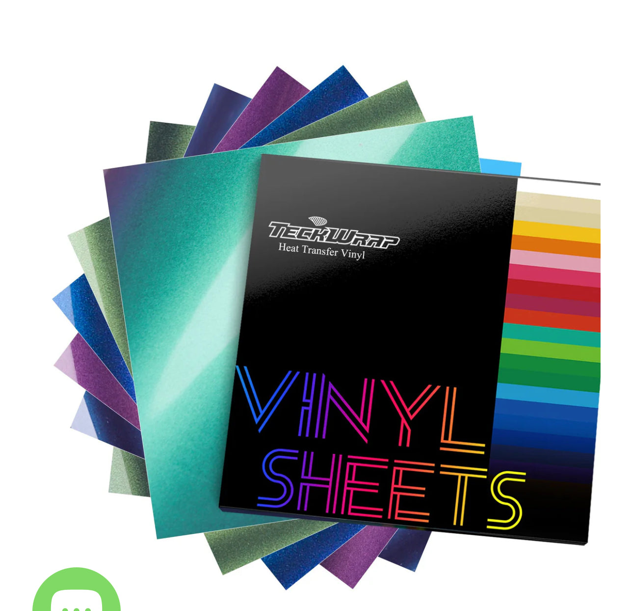 Teckwrap chameleon HTV sheet pack