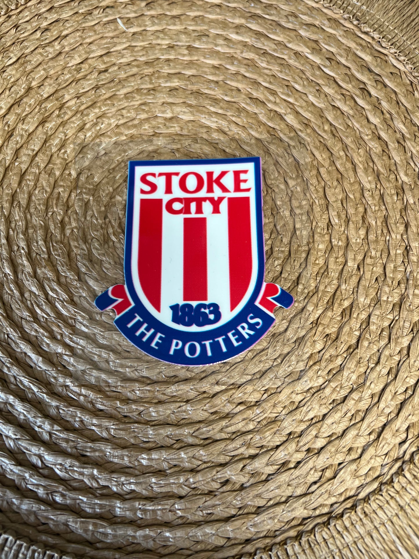 stoke city decal sticker