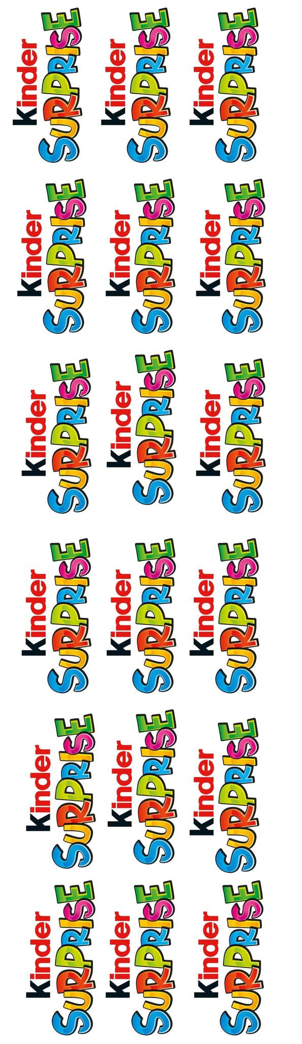 pre made uv-dtf kinder 1m gang sheet