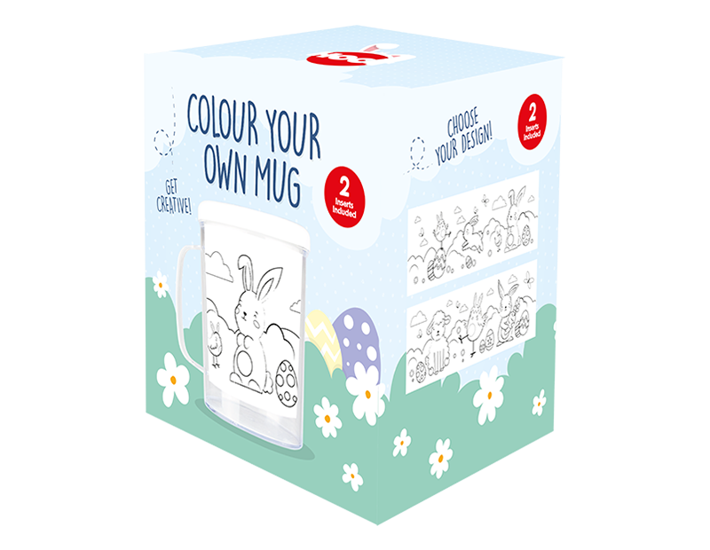 Easter Colour In Your Own Mug
