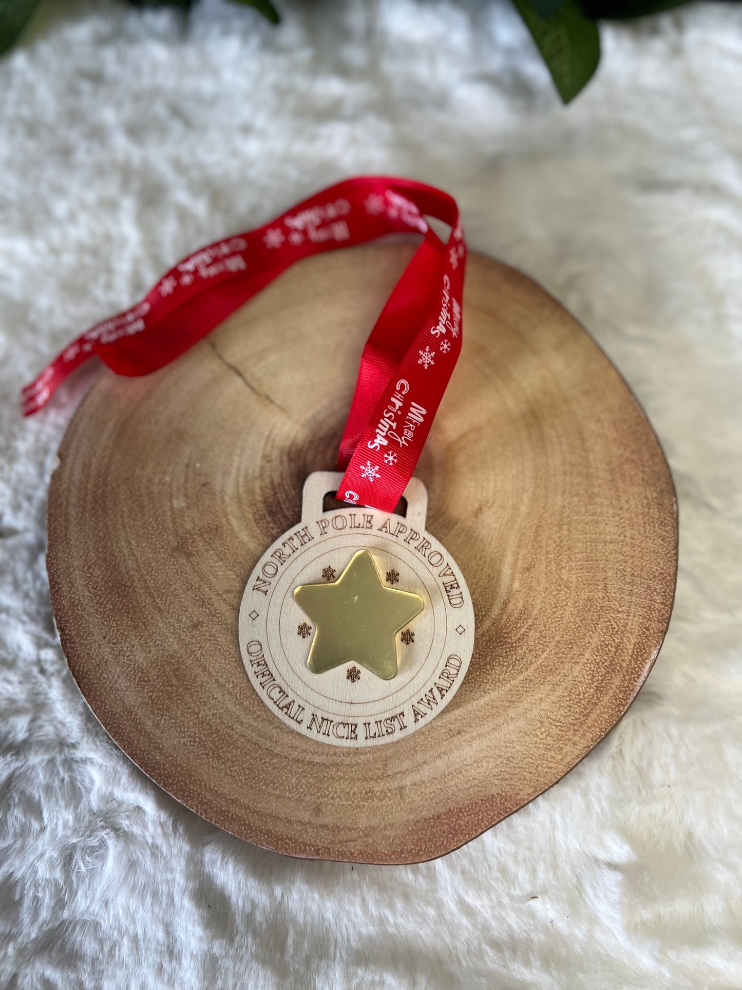 Nice list medal