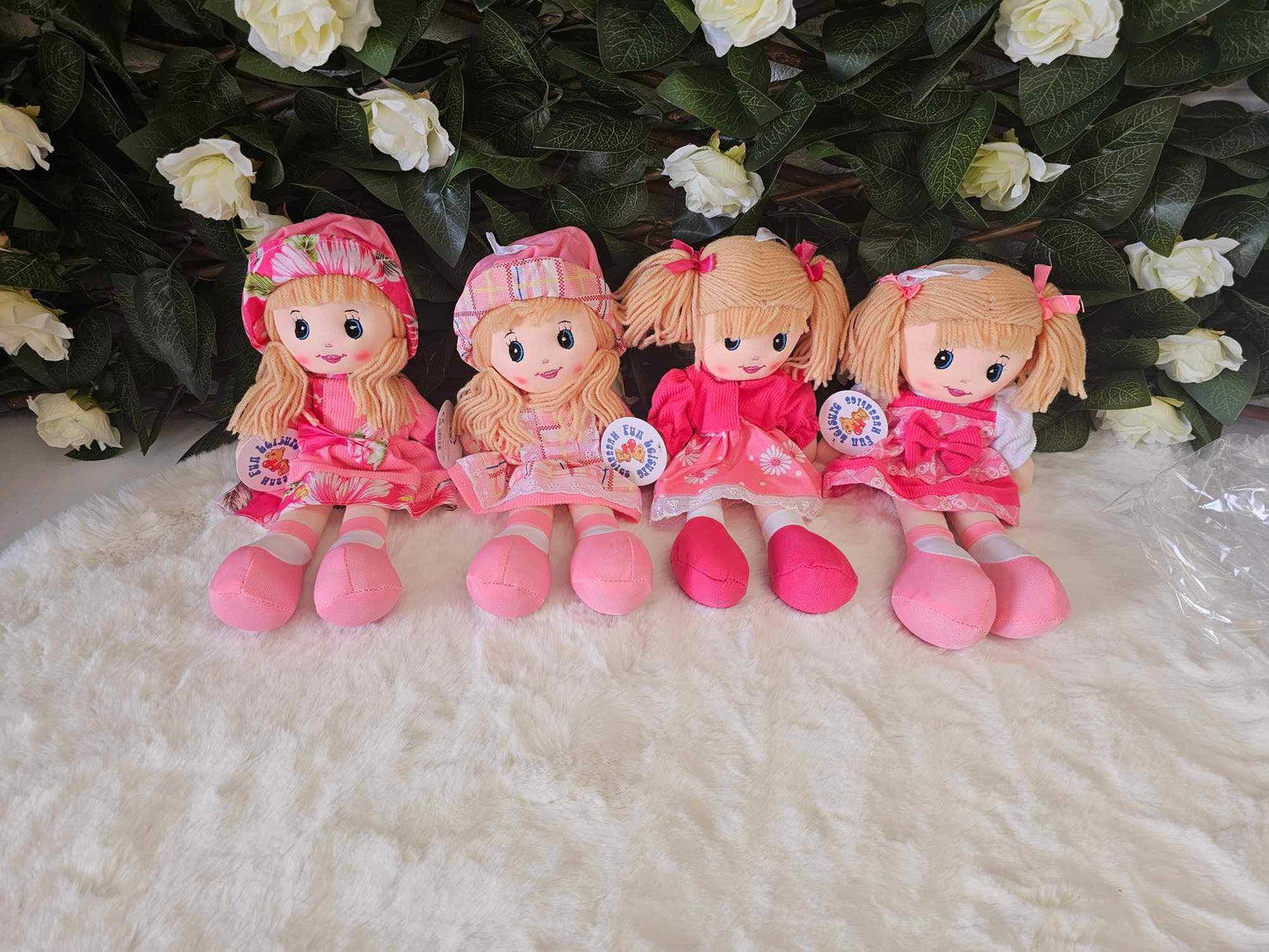 30cm rag dolls