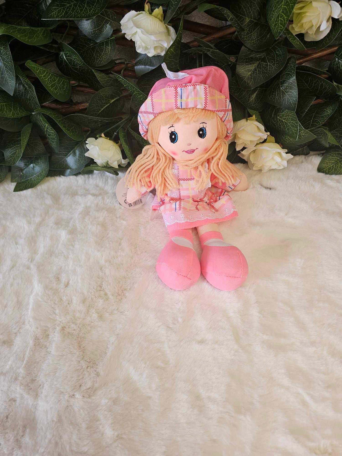 30cm rag dolls