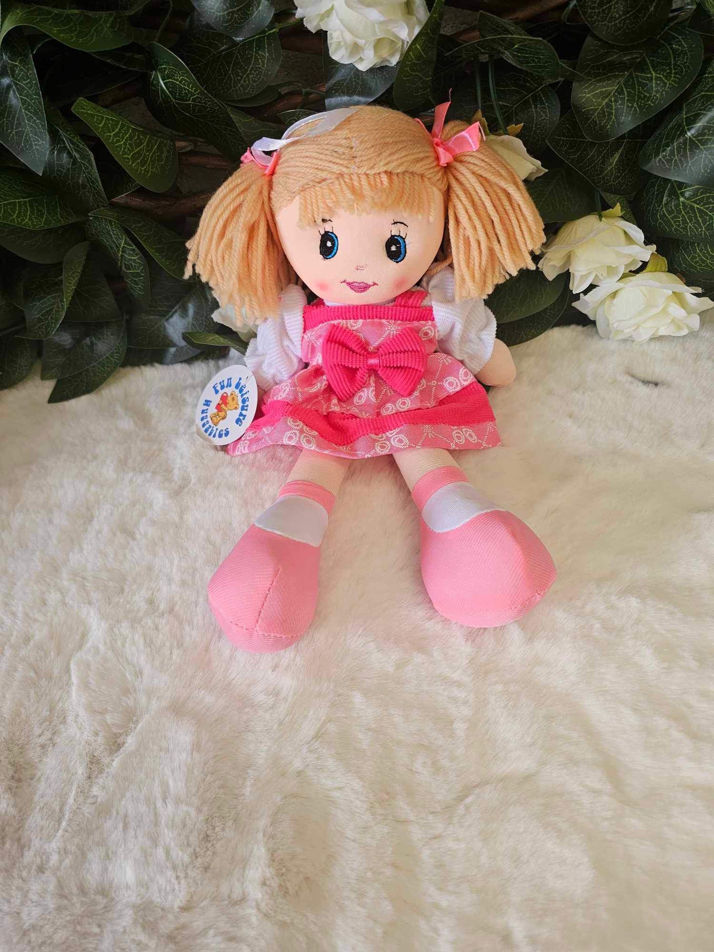 30cm rag dolls