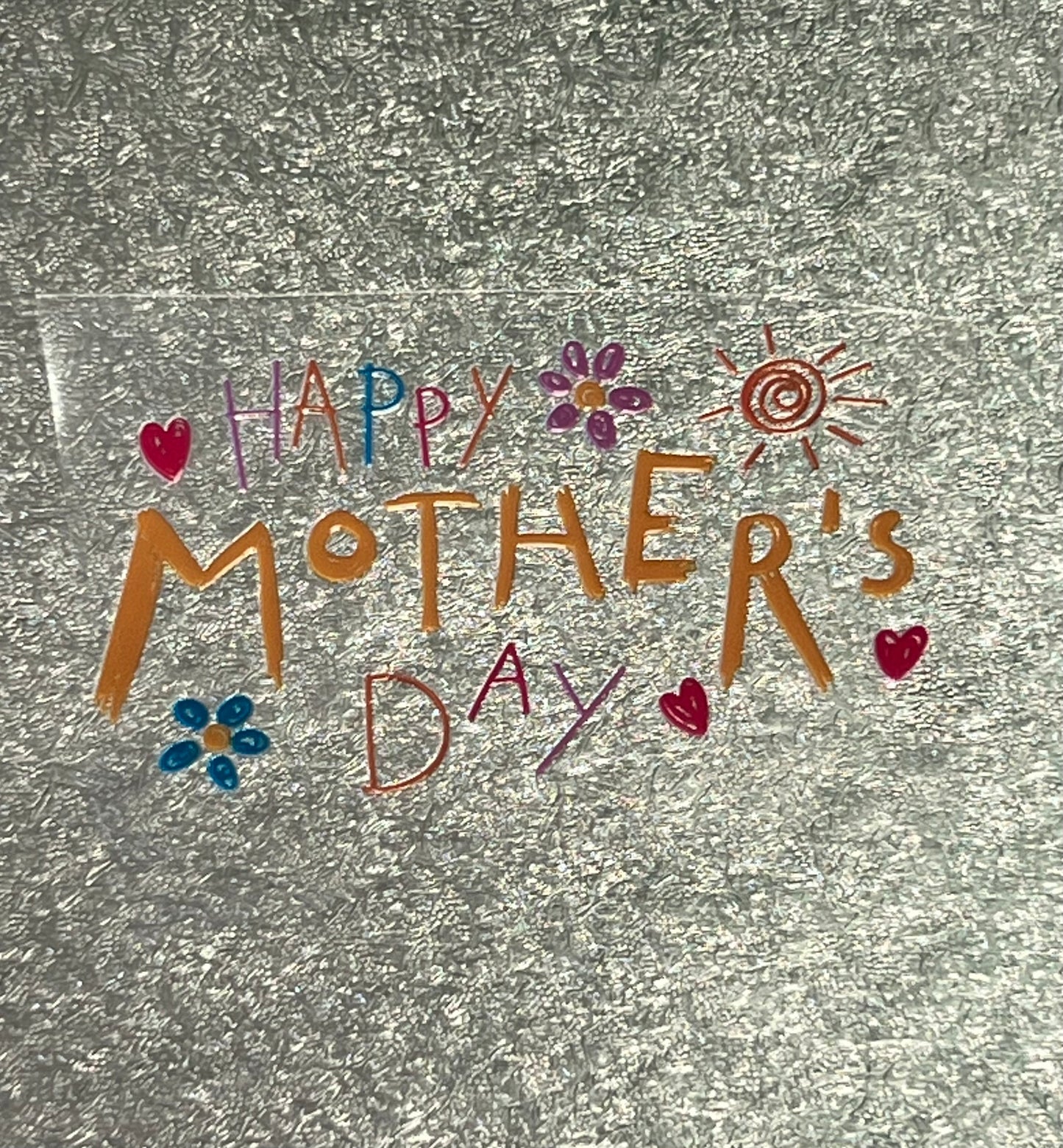 Happy Mother’s Day decal sticker