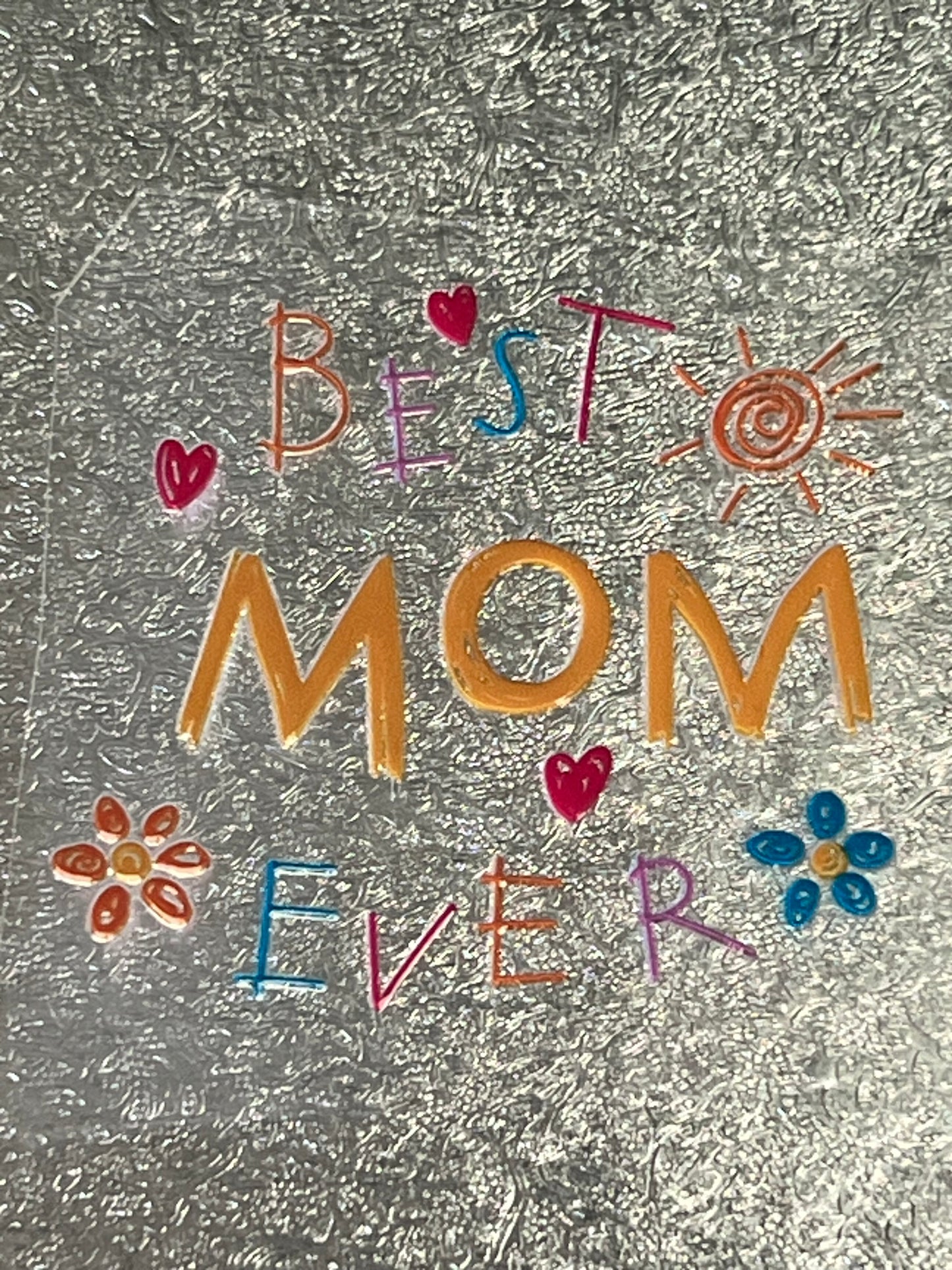 Best mom decal sticker