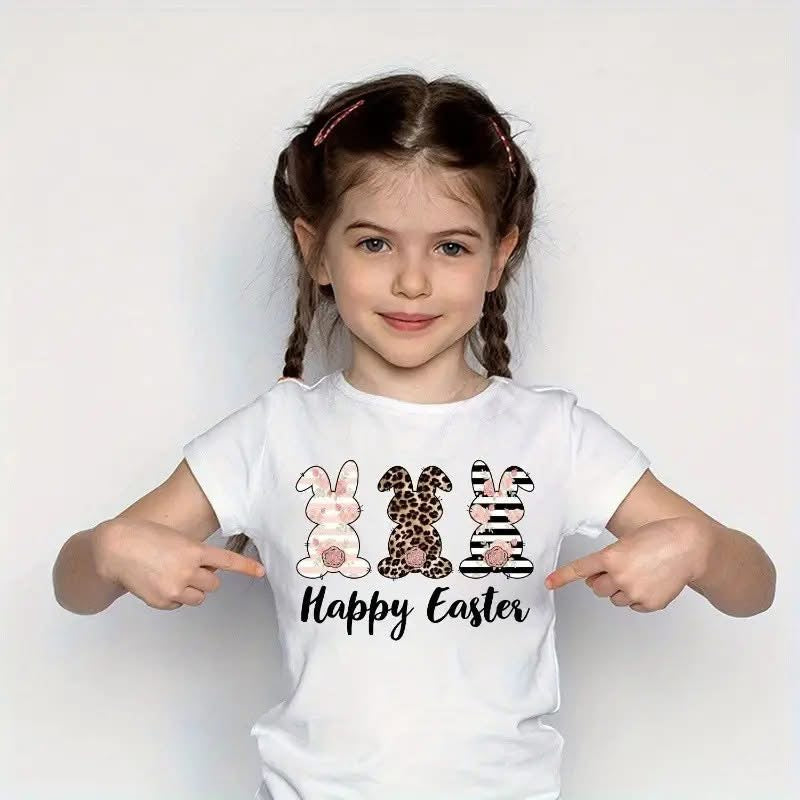 DTF transfer Happy Easter no2