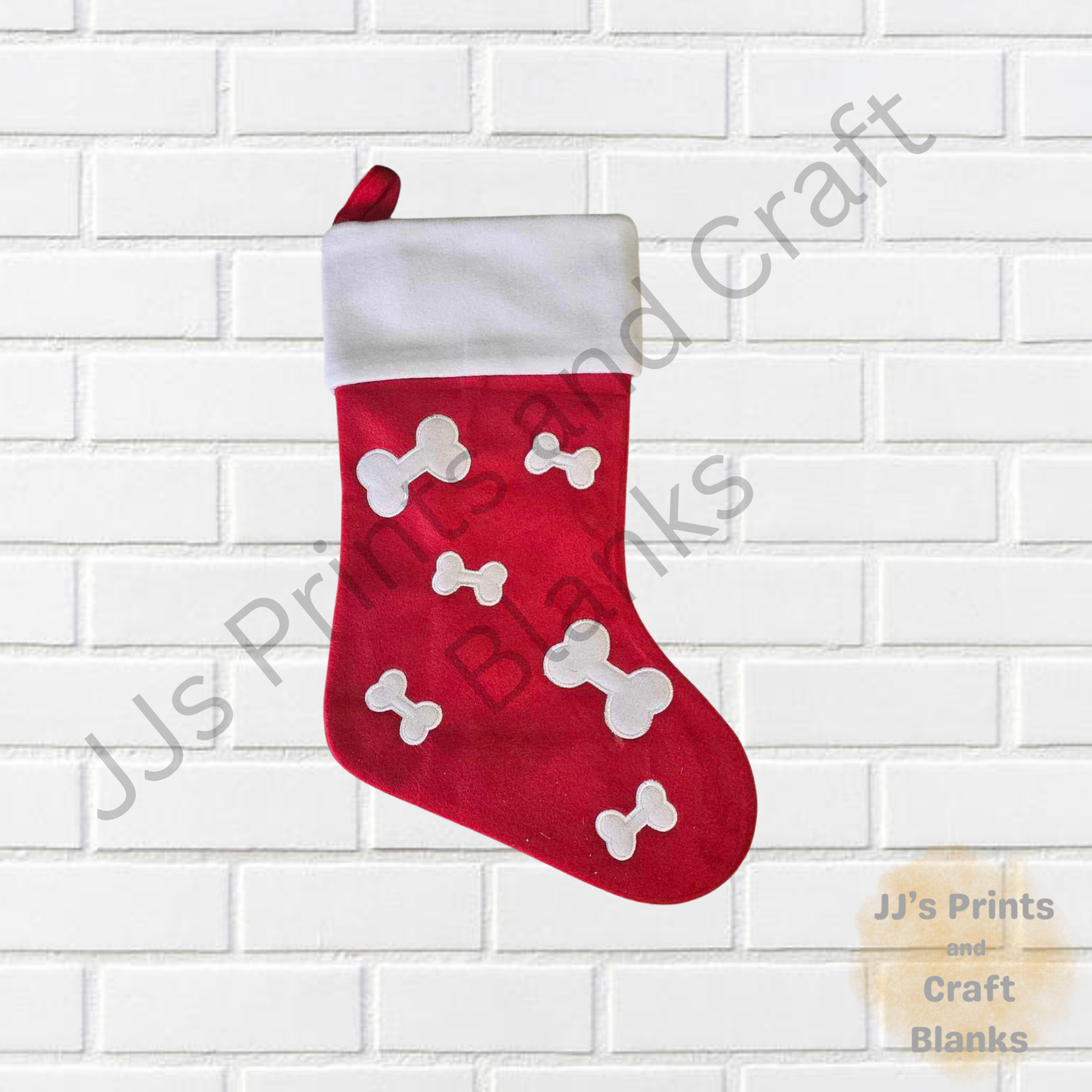 Luxury dog stocking