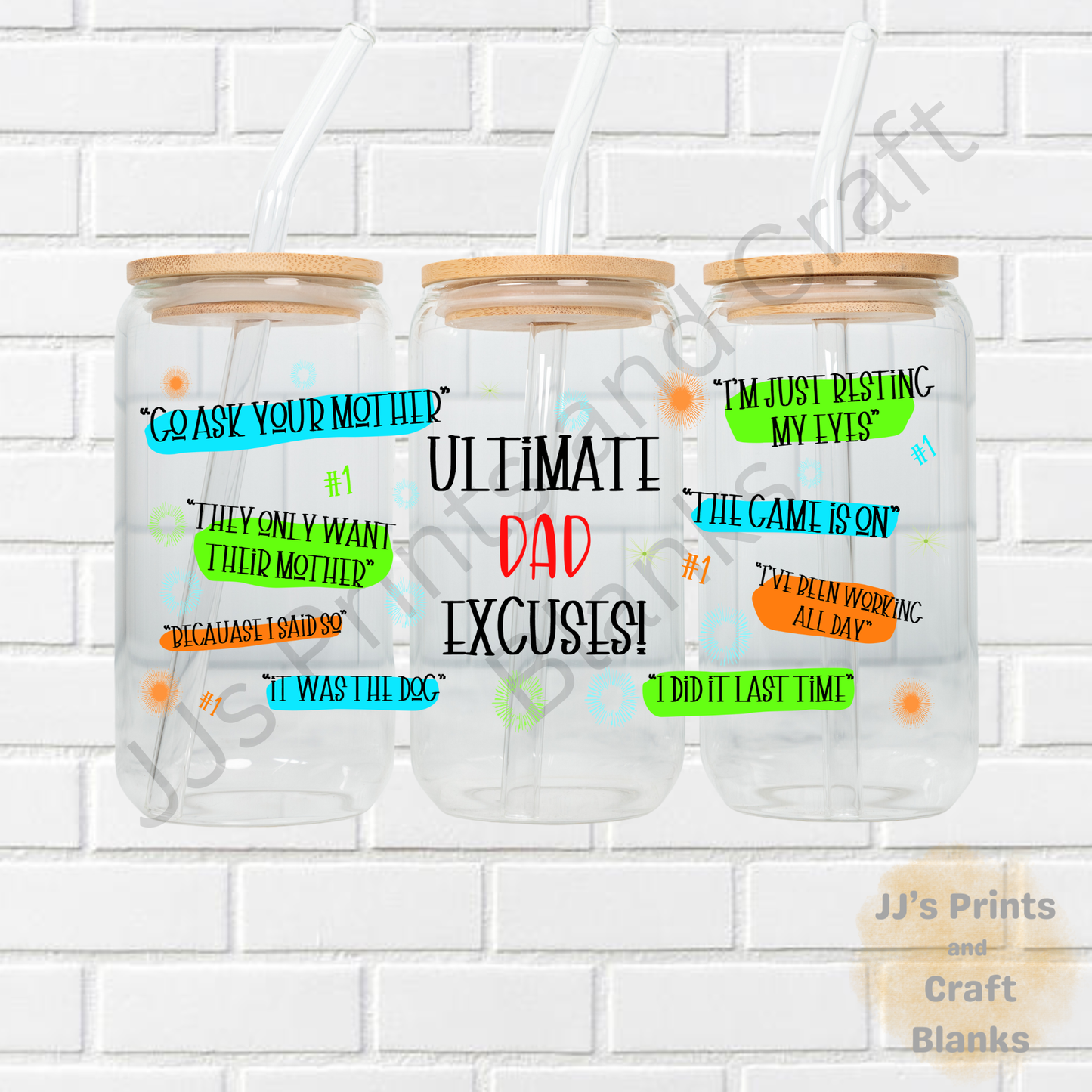 16oz uv-dtf transfer sticker no 388
