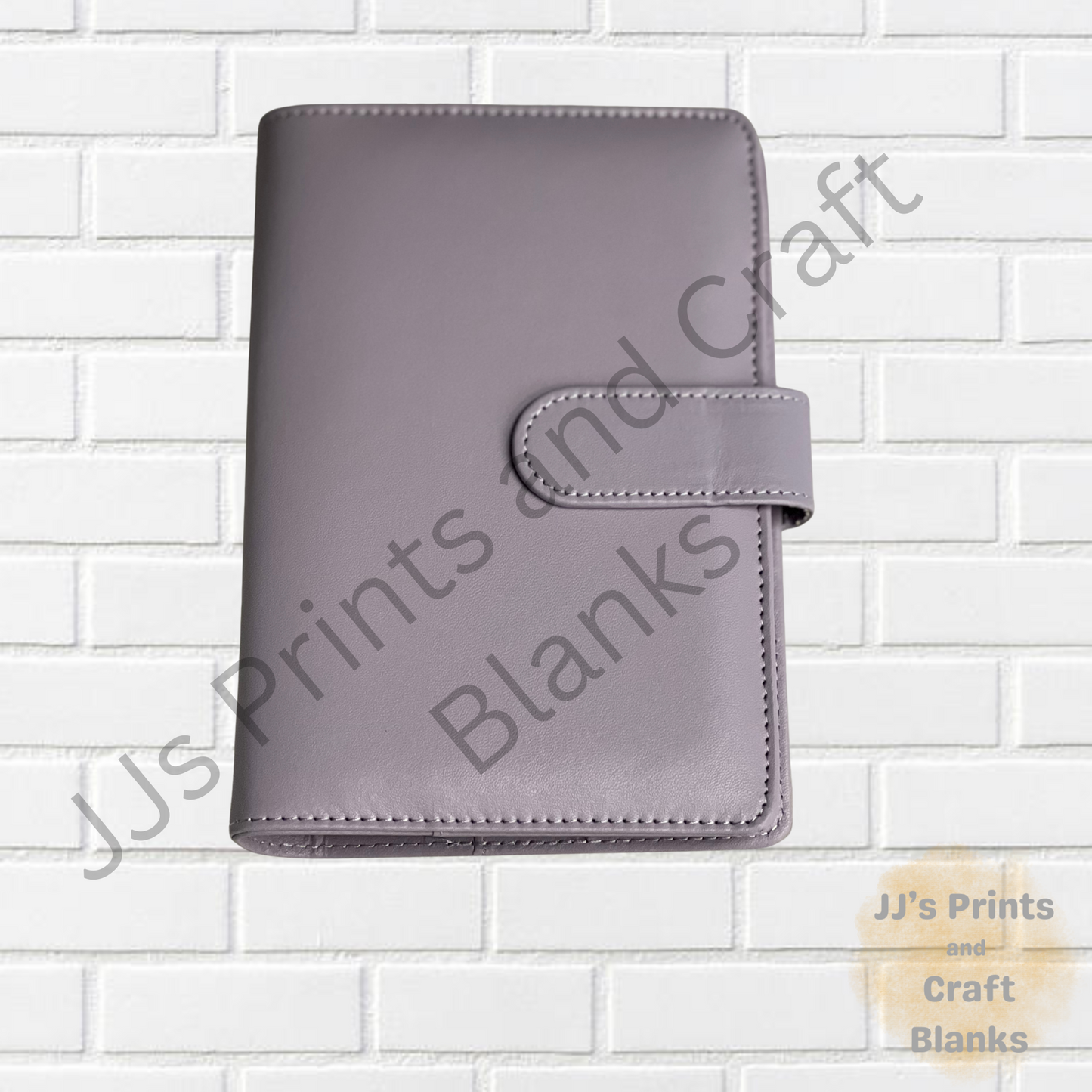 A6 lilac budget organiser binder