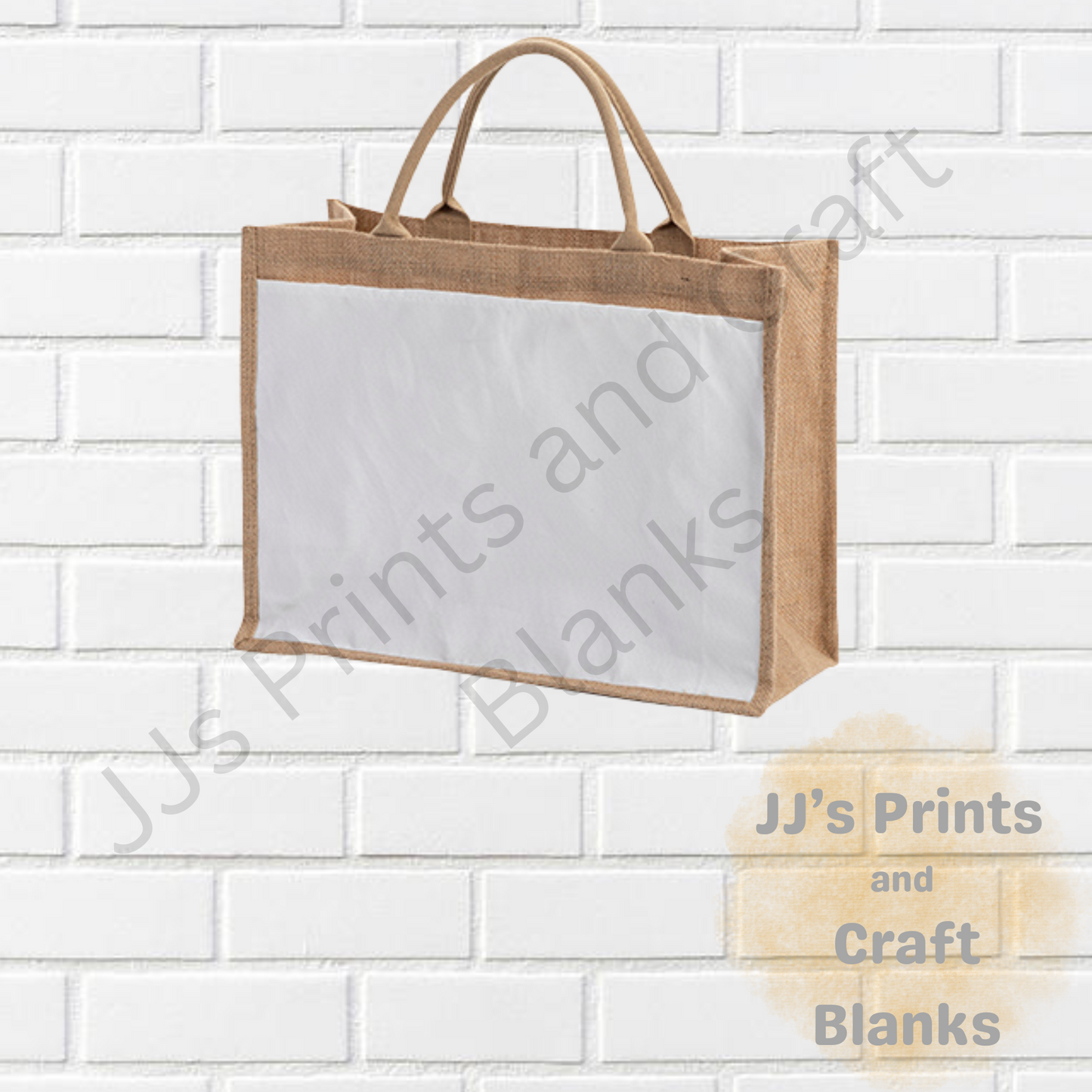 sublimation jute bags various sizes