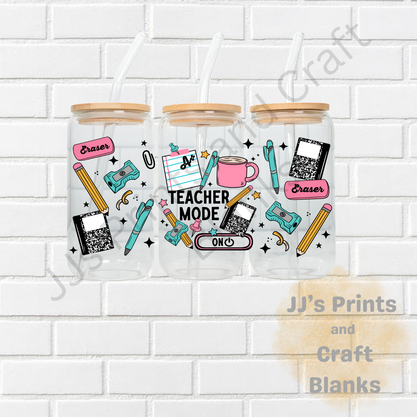 16oz uv-dtf transfer sticker no 307