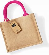 WESTFORD MILL JUTE MINI GIFT BAG