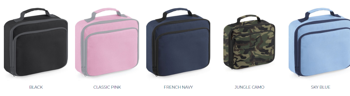 Quadra Lunch Box Cooler Bag 5 colours