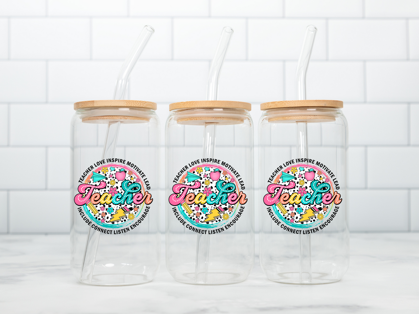 teacher uv-dtf decal sticker no 6