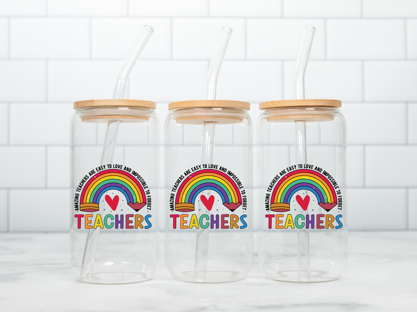 teacher uv-dtf decal sticker no 5
