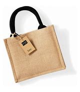 WESTFORD MILL JUTE MINI GIFT BAG