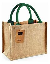 WESTFORD MILL JUTE MINI GIFT BAG