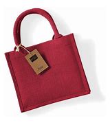 WESTFORD MILL JUTE MINI GIFT BAG