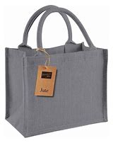 WESTFORD MILL JUTE MINI GIFT BAG