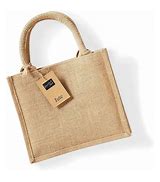 WESTFORD MILL JUTE MINI GIFT BAG