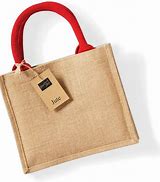 WESTFORD MILL JUTE MINI GIFT BAG