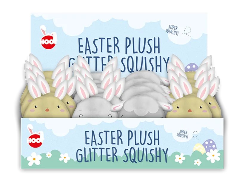 Easter Plush Glitter Squishes