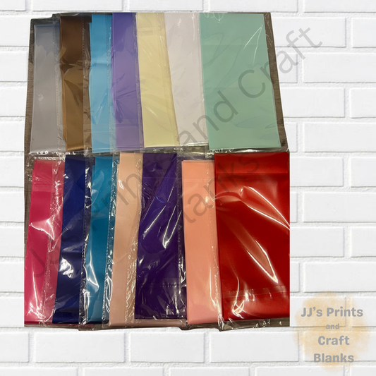 Blank sashes