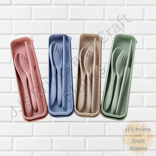 Travel cutlery set