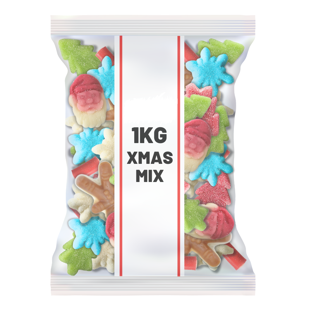 1kg christmas  sweets