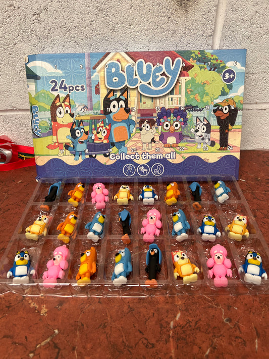 B Grade Bluey calendars