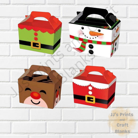 Christmas party boxes