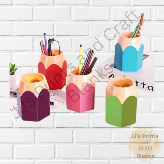 Large pencil pots