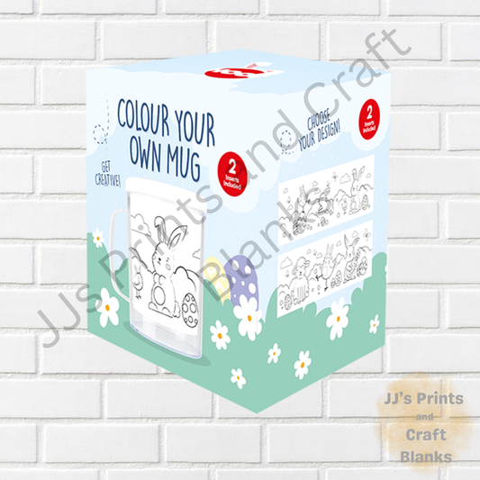 Easter Colour In Your Own Mug