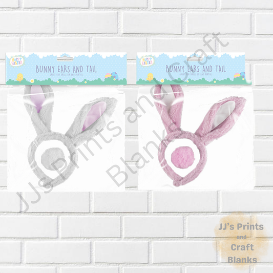 Easter Bunny Ears and Tail