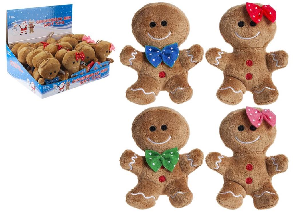 Gingerbread Men Plush4.5"