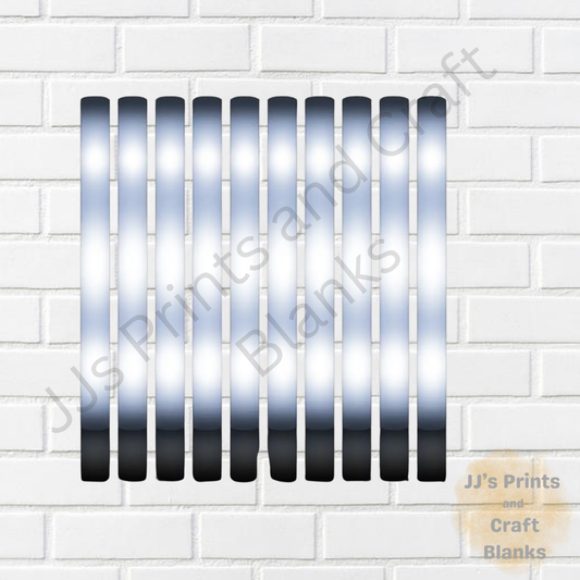 White led foam baton