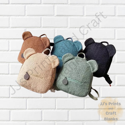Teddy bear ears bags