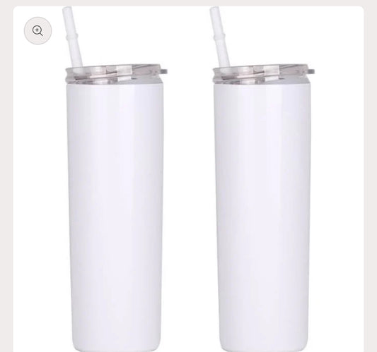 PRE ORDER 20oz sublimation tumblers ( READ DESCRIPTION )