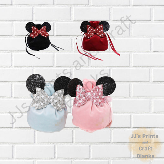 Mouse ear bags
