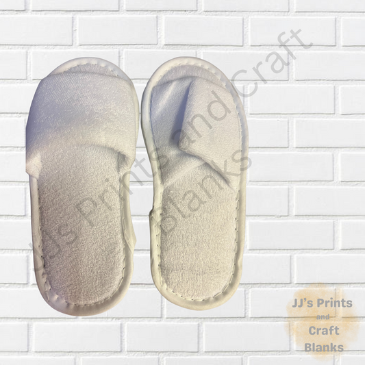 Child spa slippers