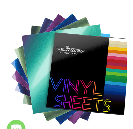 Teckwrap chameleon HTV sheet pack