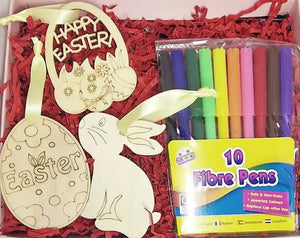 easter colouring craft kit